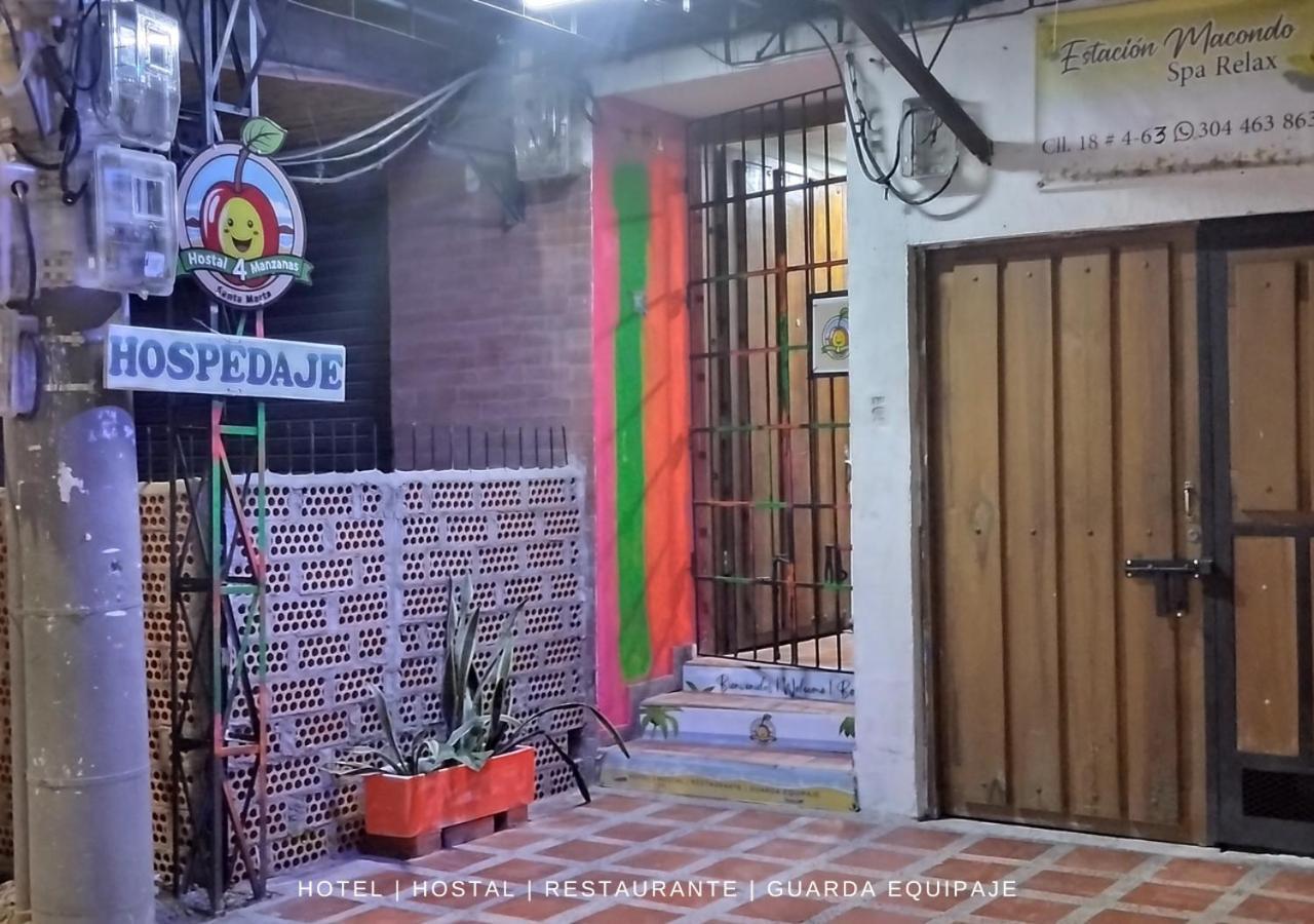 Hotel 4 Manzanas Santa Marta  Ngoại thất bức ảnh